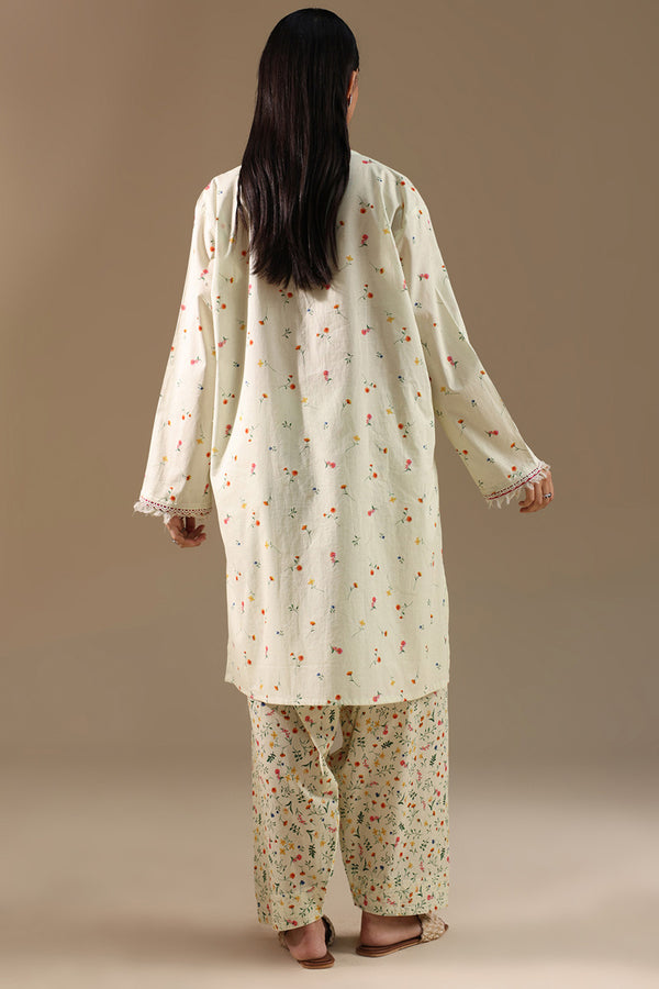 Ditsy Floral Fringe Set