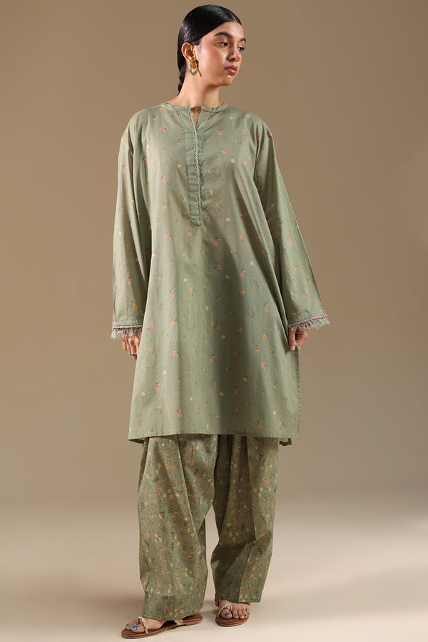 Ditsy Floral Fringe Set