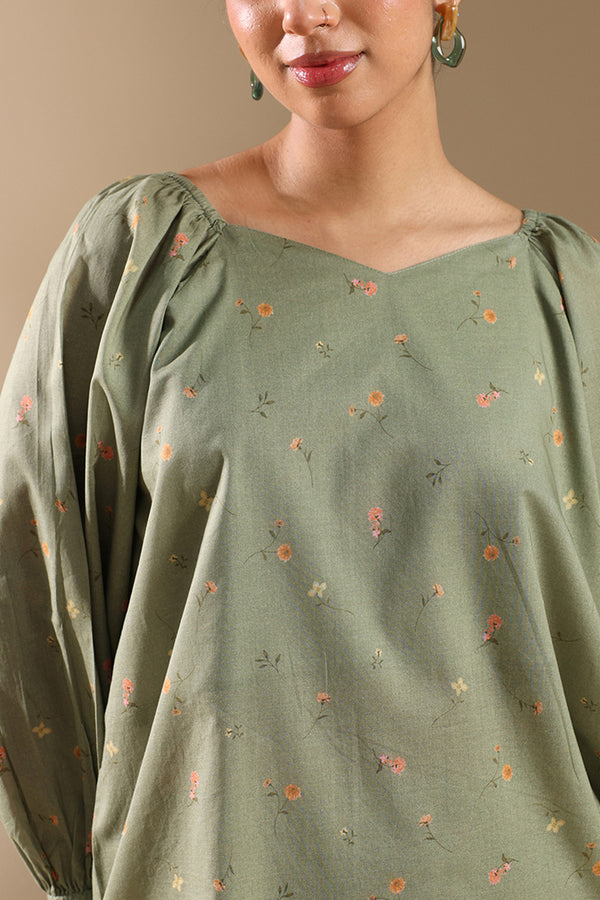 Ditsy Floral Boxy Edit Set