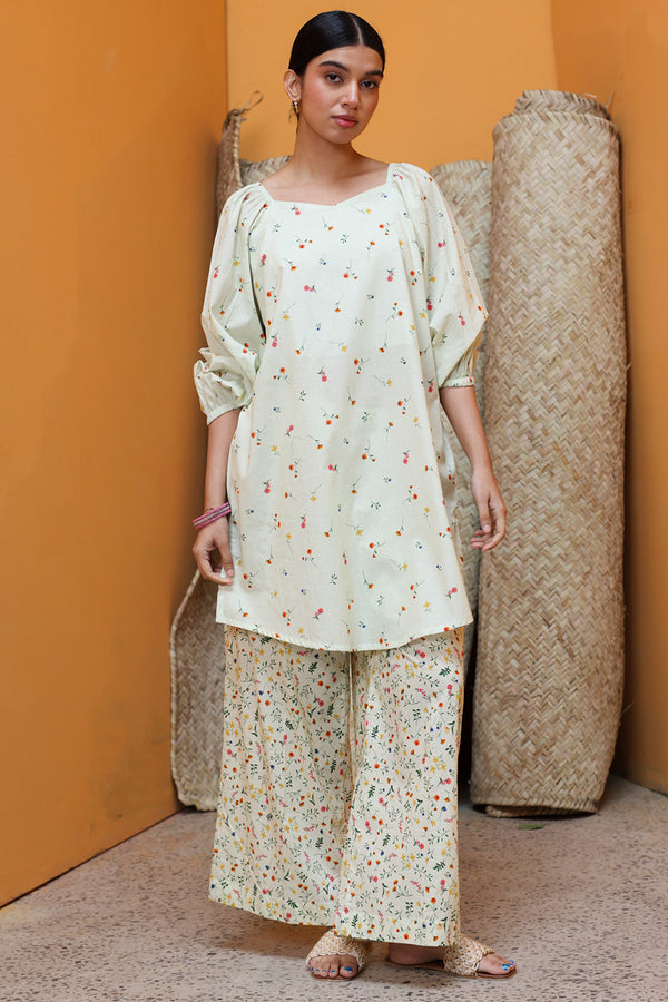 Ditsy Floral Boxy Edit Set