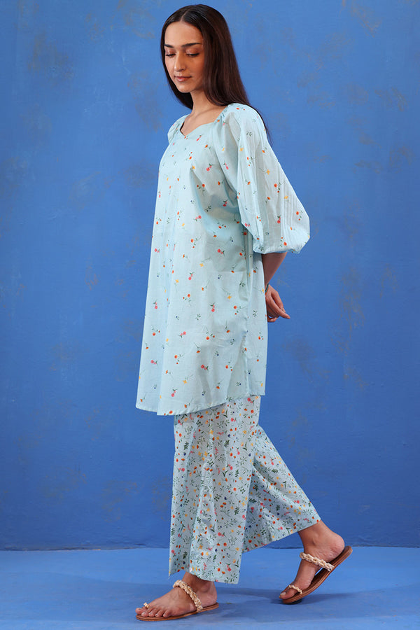 Ditsy Floral Boxy Edit Set