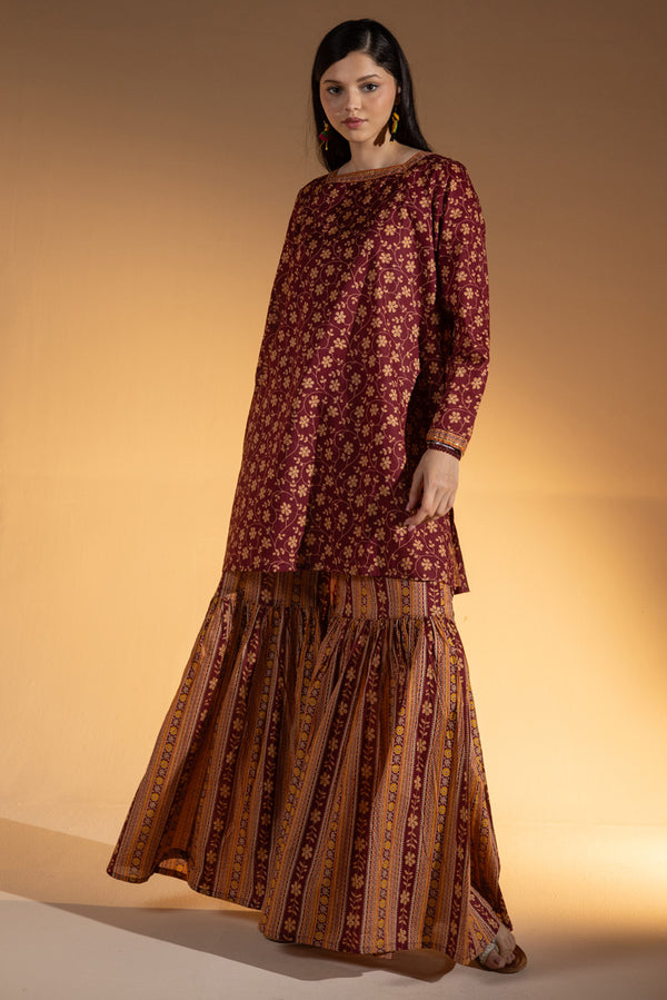 Ralli Dastan Gharara Set