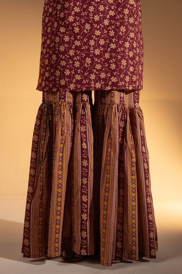 Ralli Dastan Gharara Set