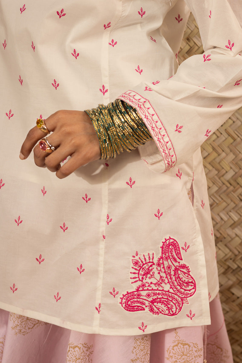 Quiet Paisley Kurti