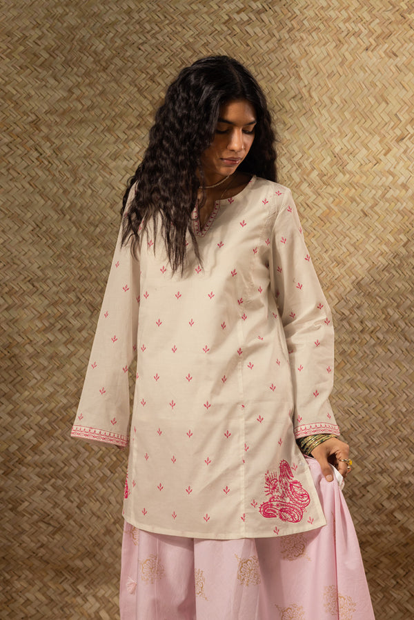Quiet Paisley Kurti
