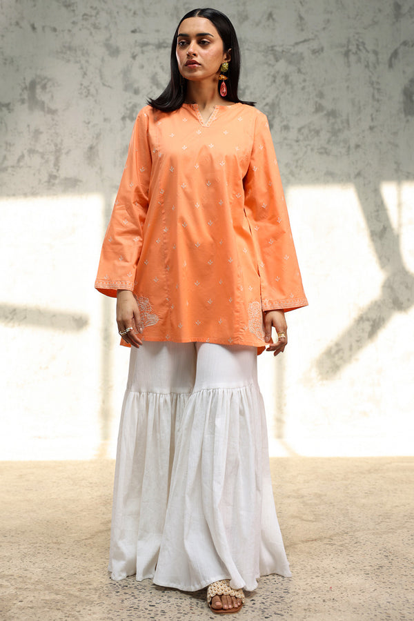 Quiet Paisley Kurti