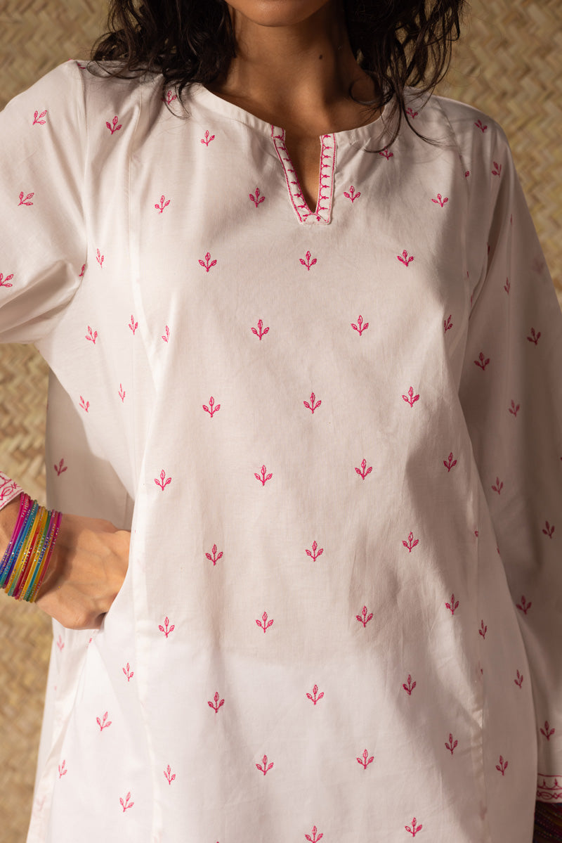 Quiet Paisley Kurti