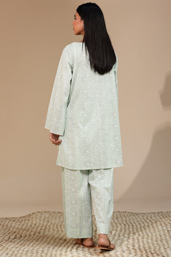 Soft Paisley Printed Set