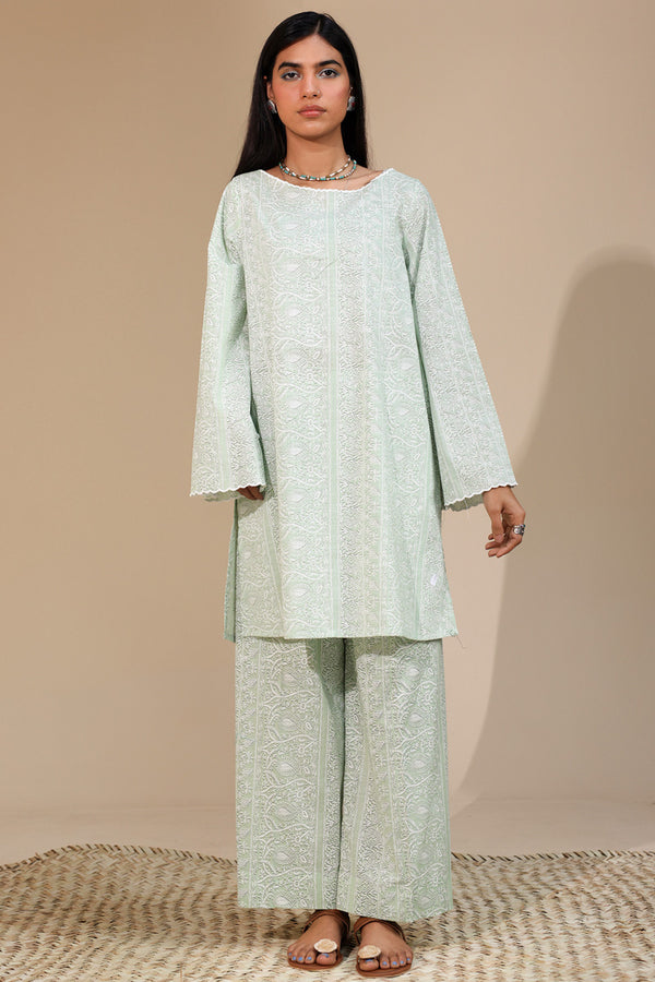 Soft Paisley Printed Set