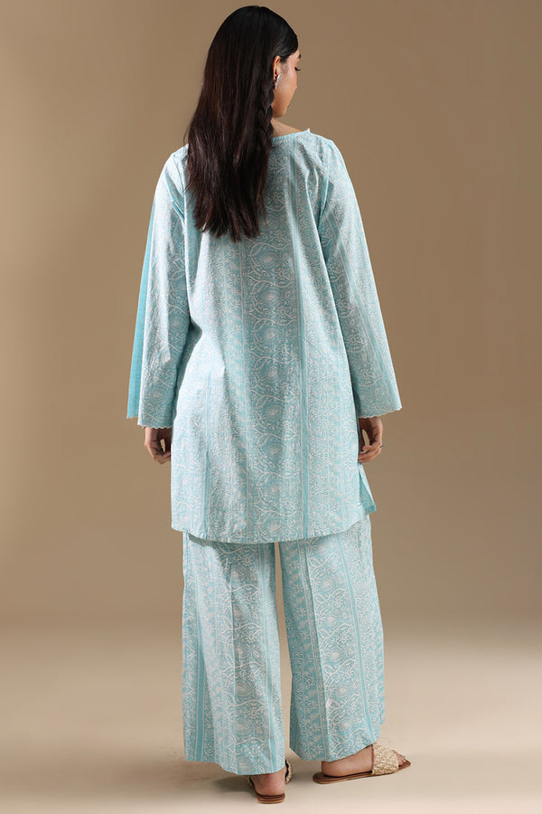 Soft Paisley Printed Set