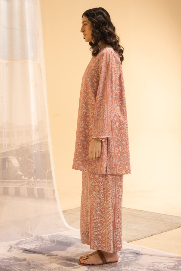 Soft Paisley Printed Set