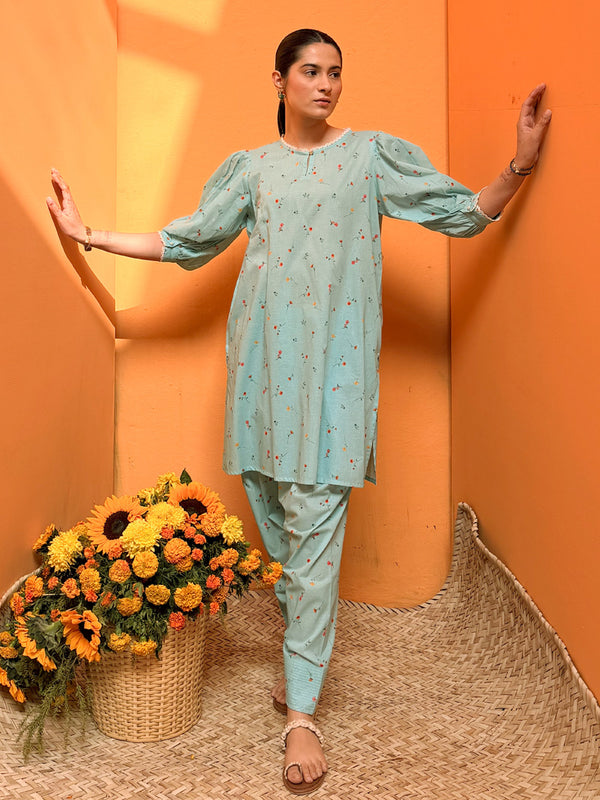 Ditsy Floral Dew Set