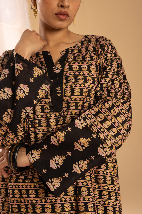 Inlay Pattern Printed Set