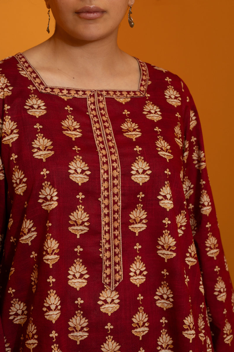 maroon