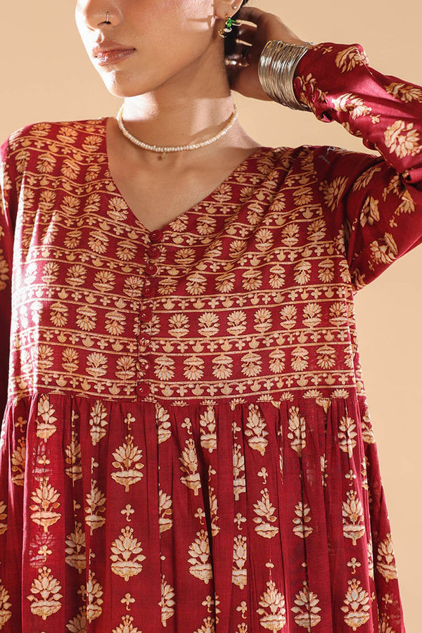 The Inlay Whisper Dress