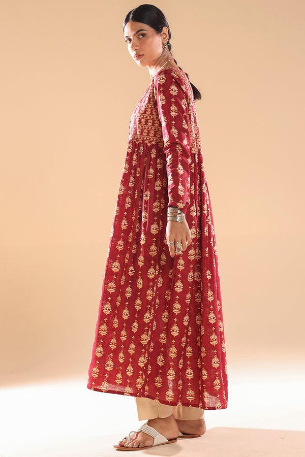 The Inlay Whisper Dress