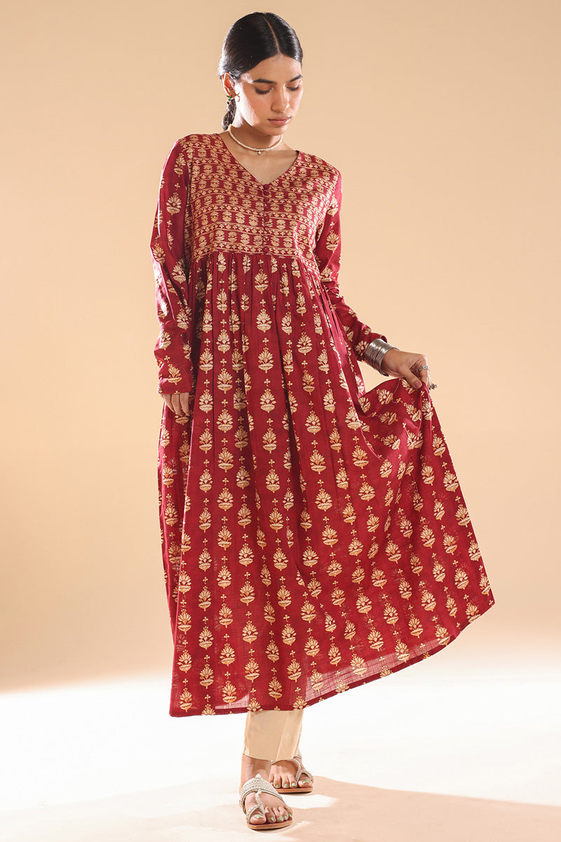 The Inlay Whisper Dress