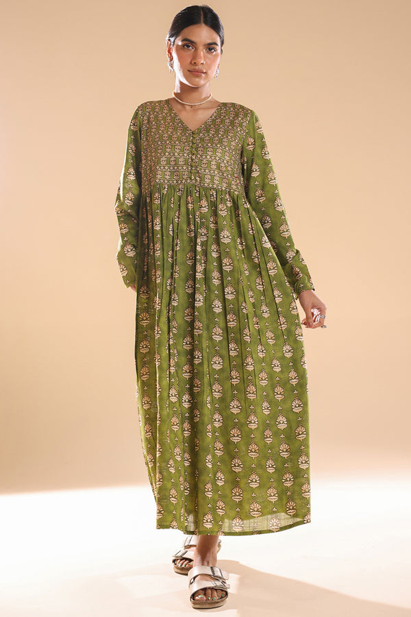 The Inlay Whisper Dress