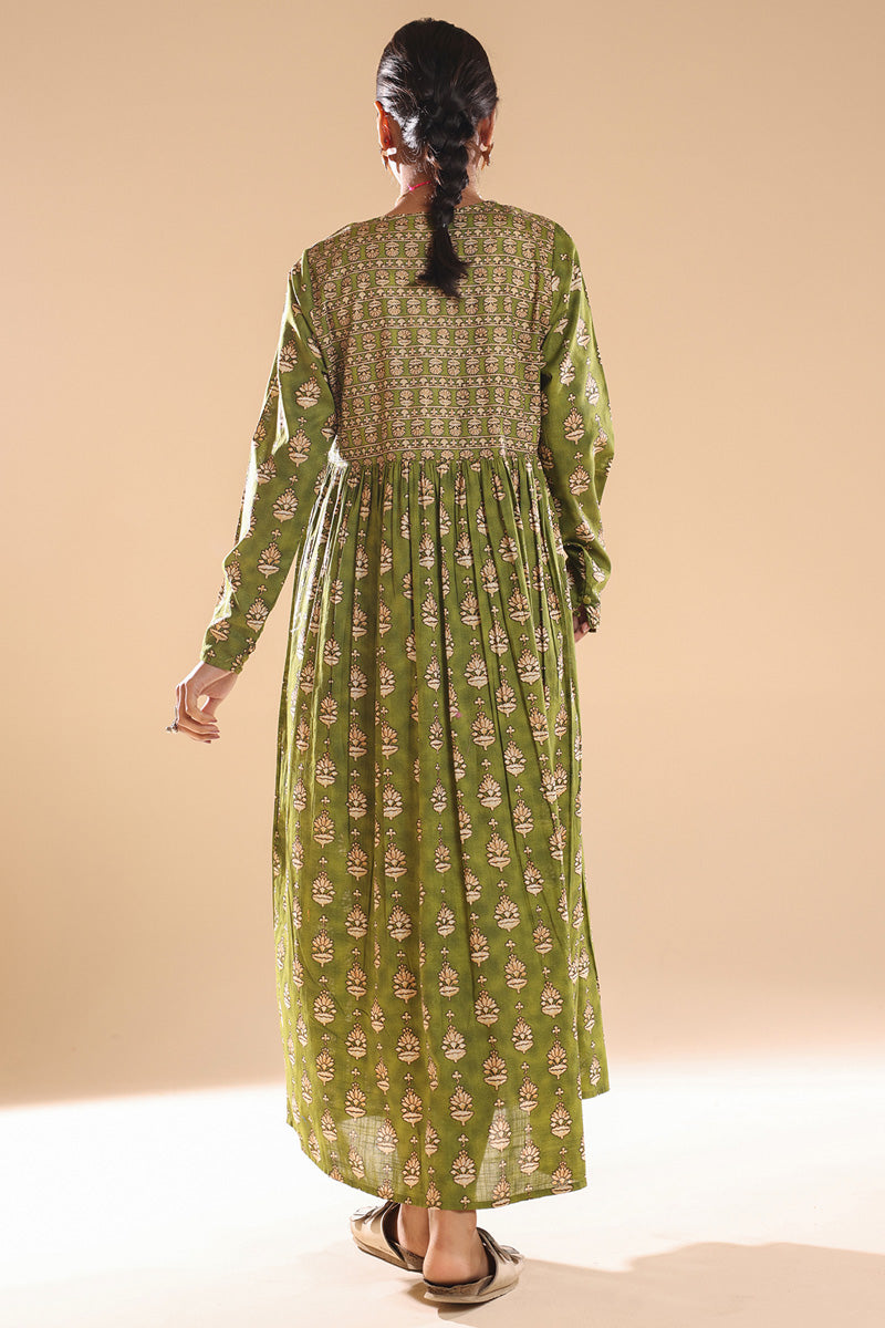 The Inlay Whisper Dress