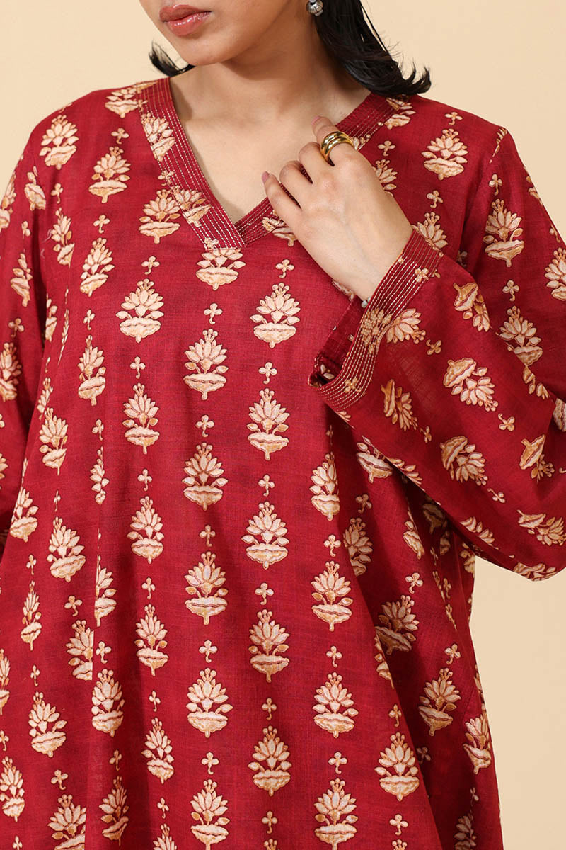 maroon