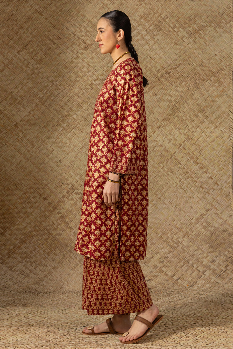 maroon