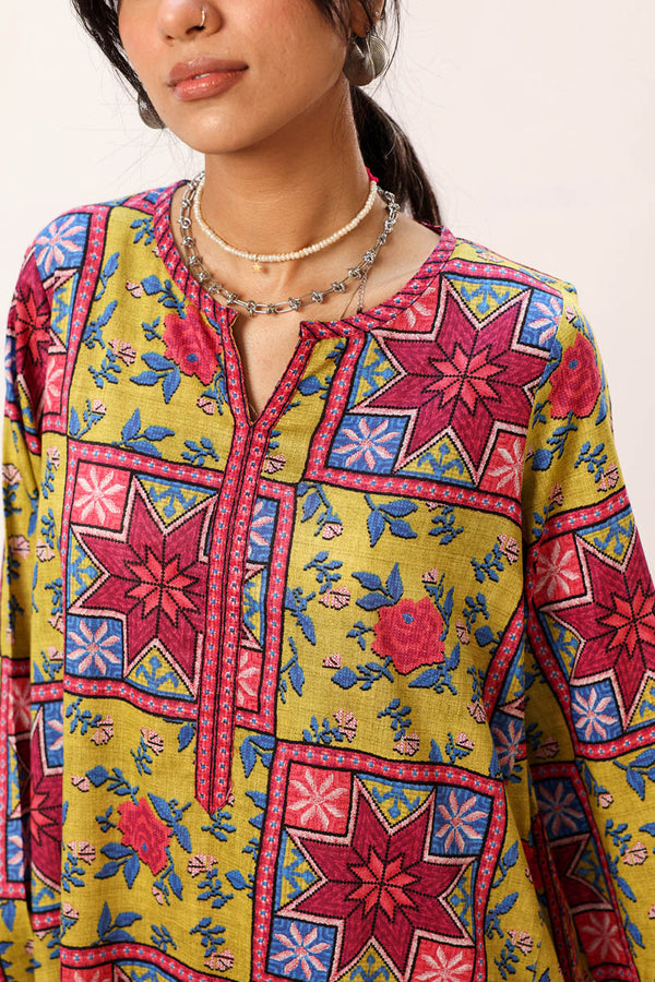 Mosaic Muse Co-Ord Set