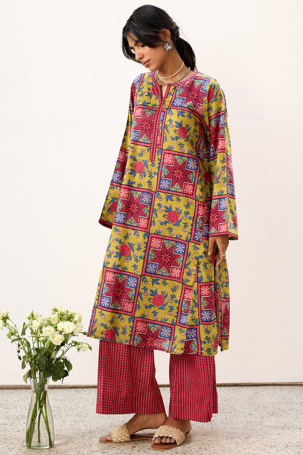 Mosaic Muse Co-Ord Set