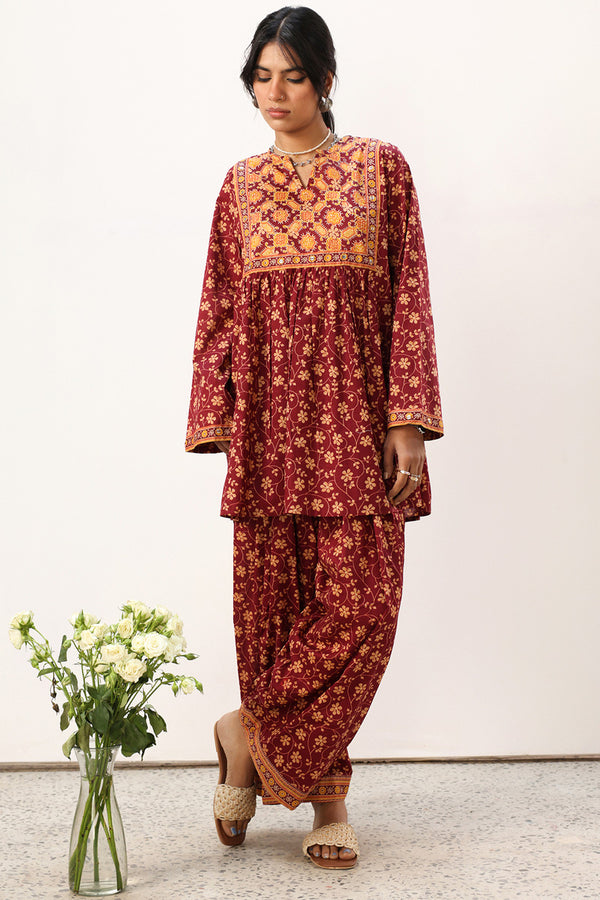 Phool Dastan Printed Set