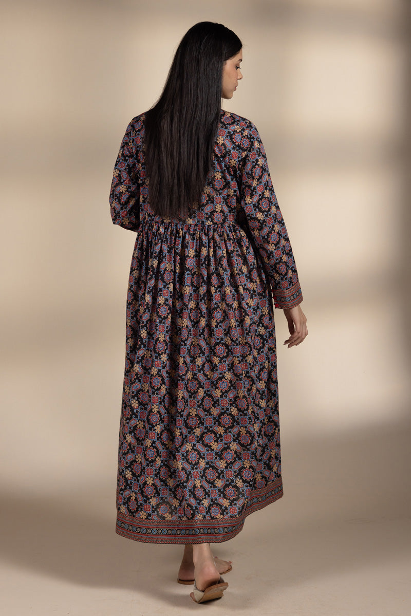 Ralli Dastan Flared Dress