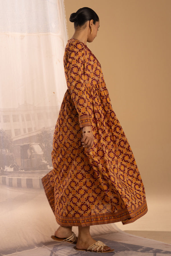 Ralli Dastan Flared Dress