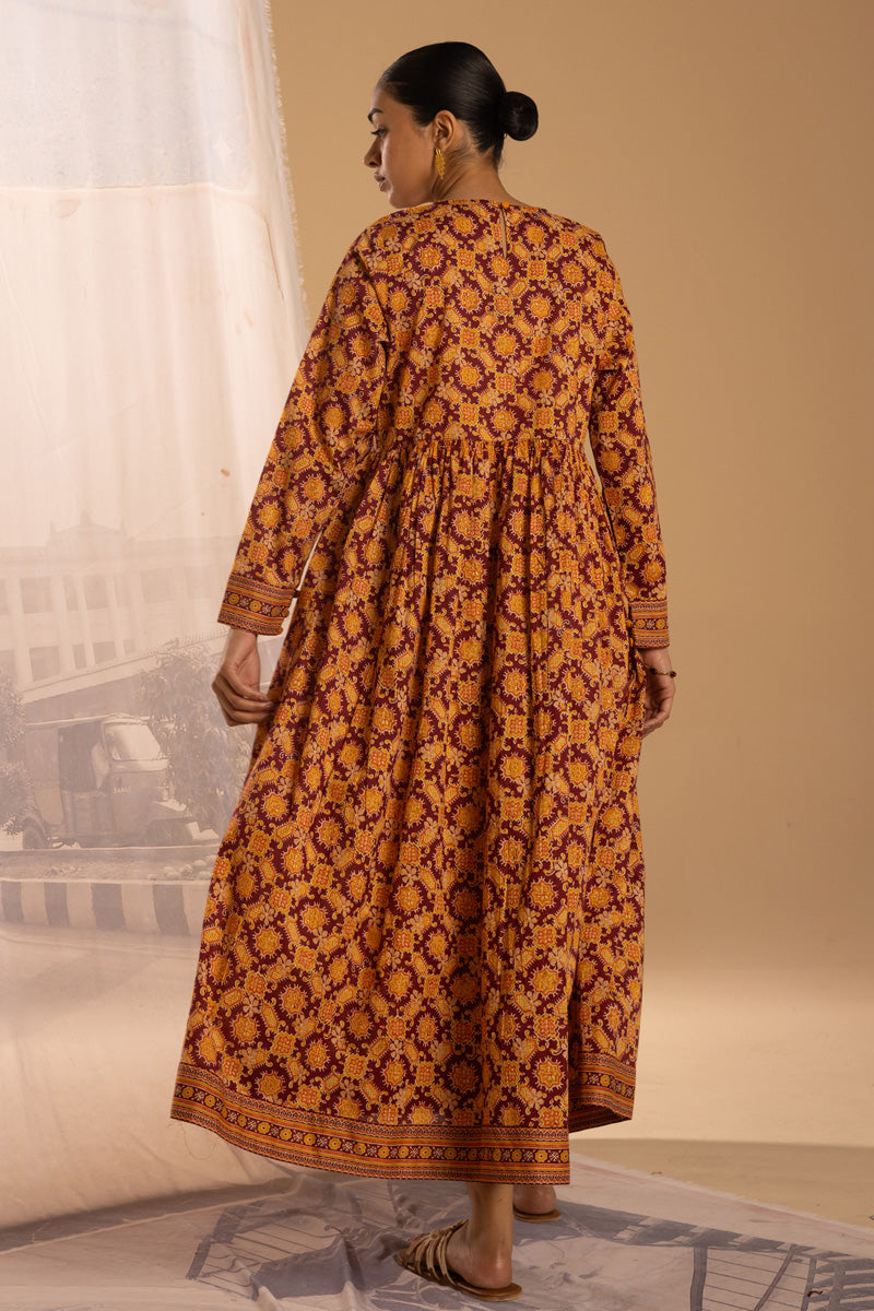 Ralli Dastan Flared Dress