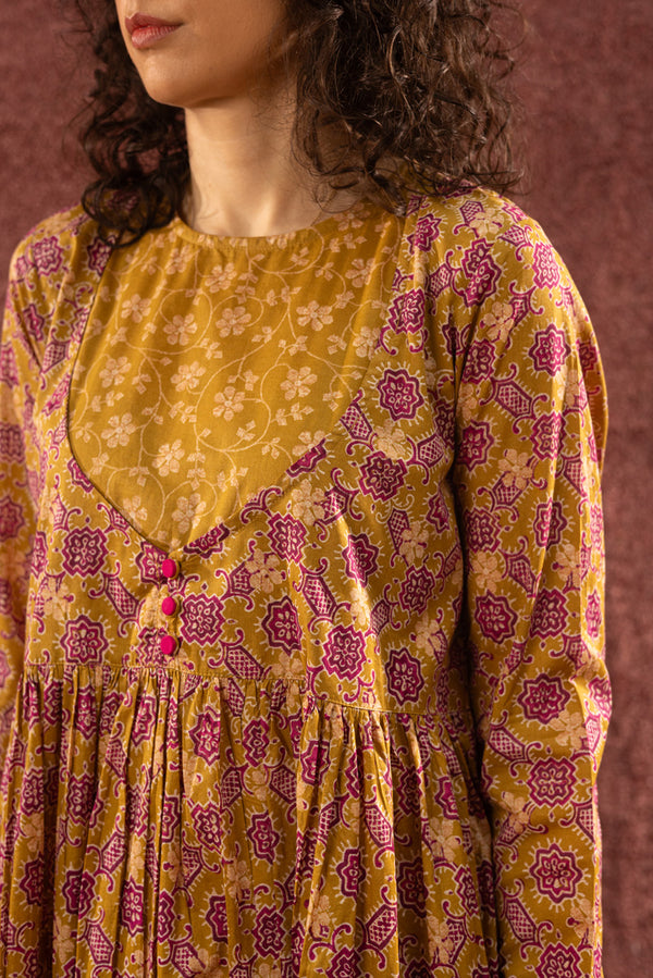 Ralli Dastan Flared Dress