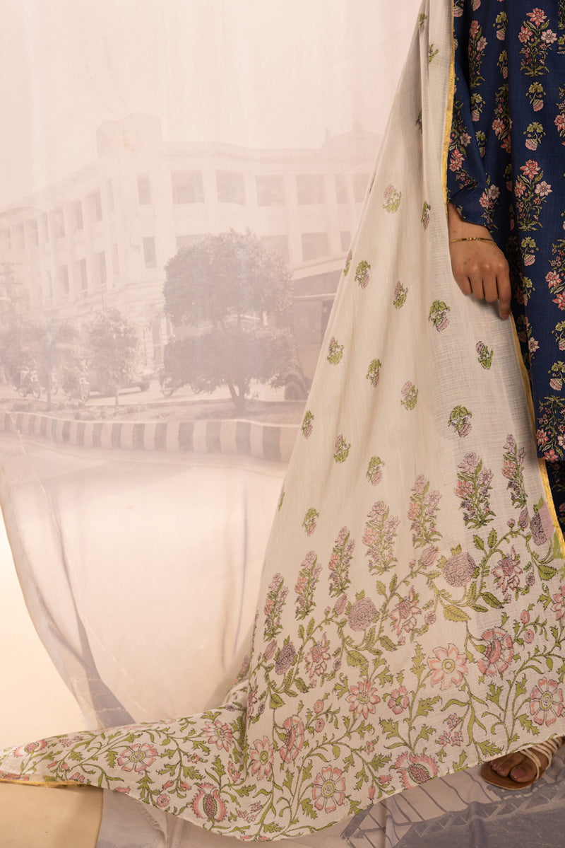 Garden Whisper Dupatta