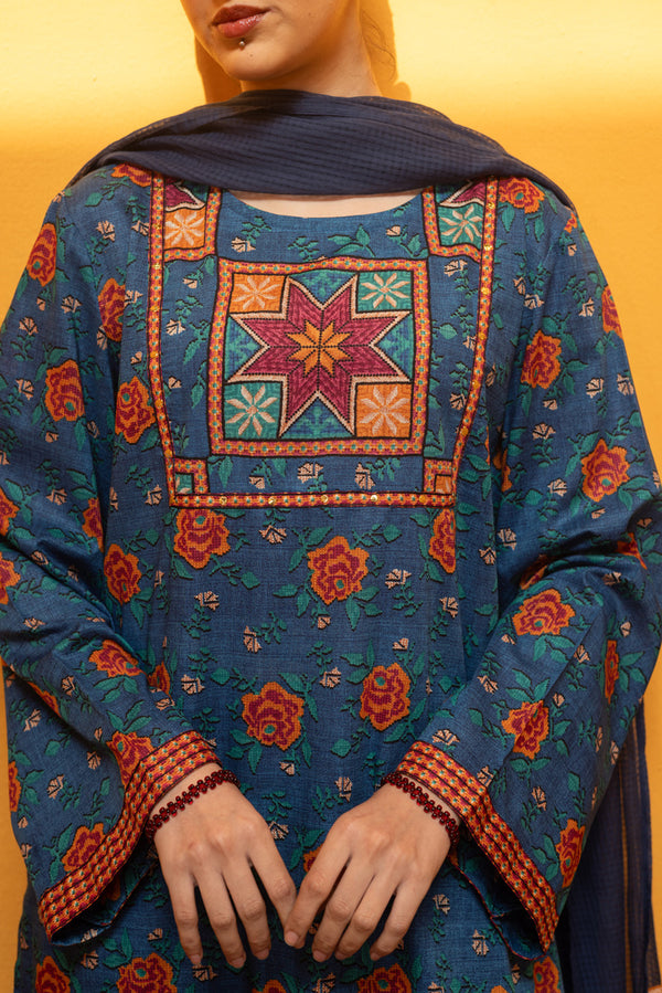 Pure Mosaic Printed Set