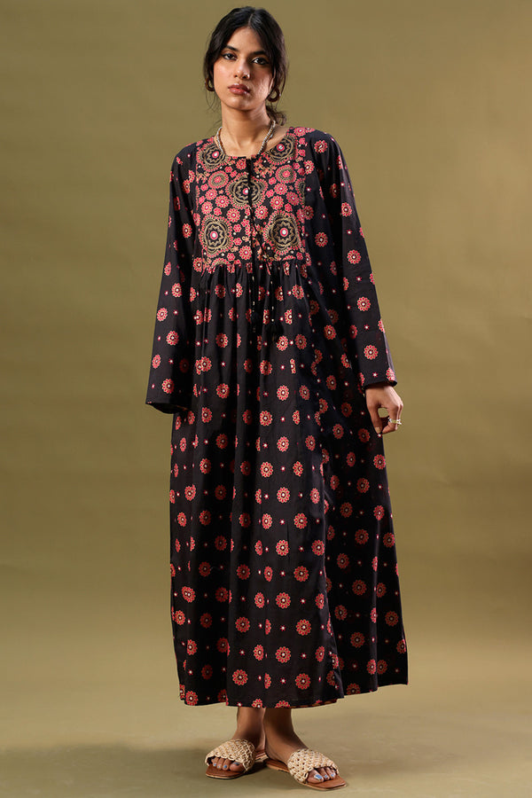 Floral Theory Printed Dress