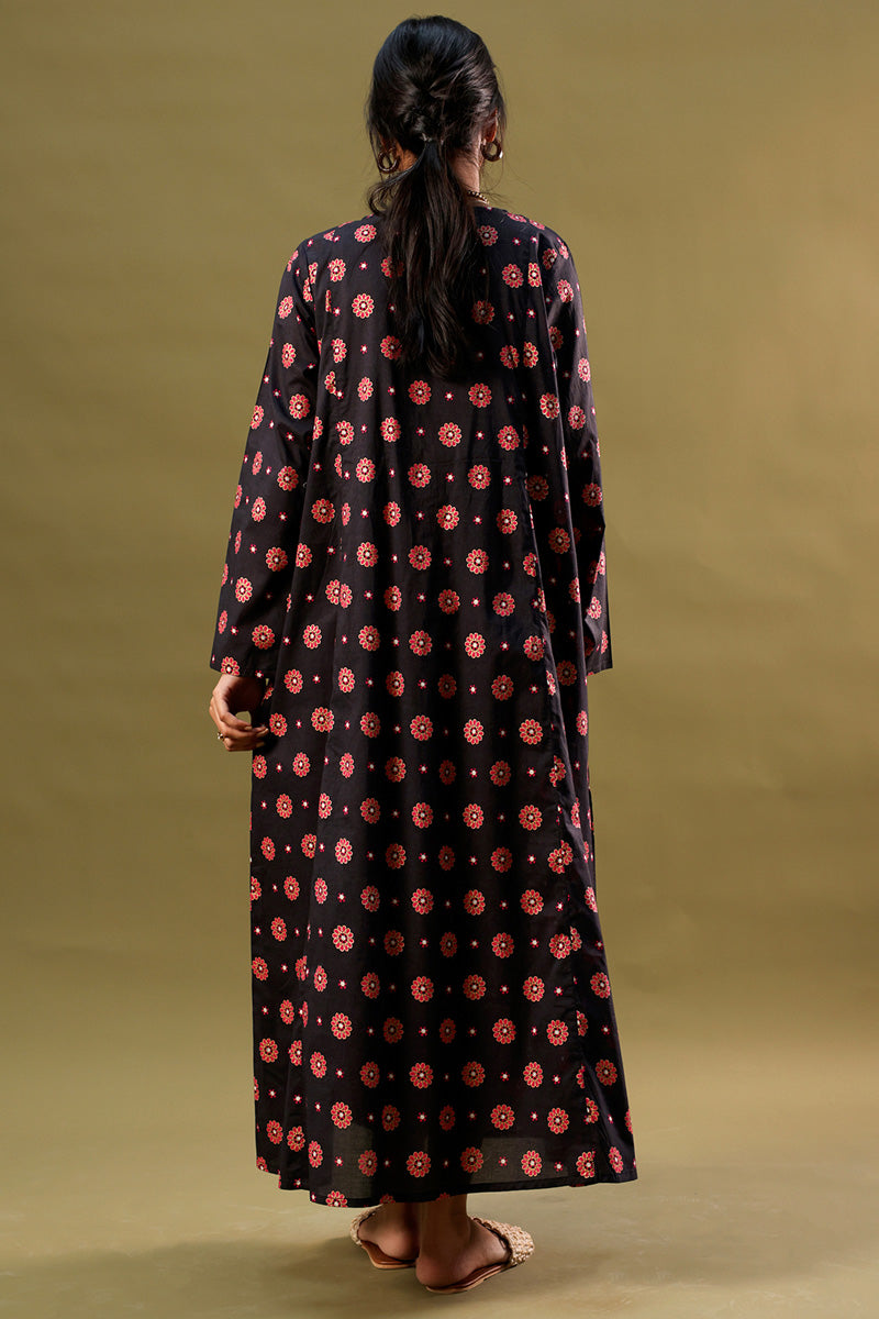 Floral Theory Printed Dress