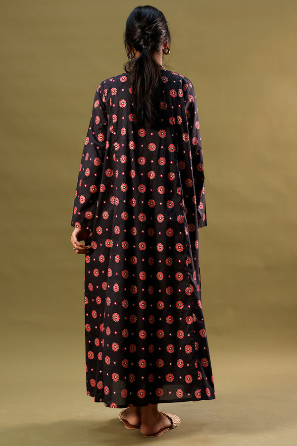 Floral Theory Printed Dress