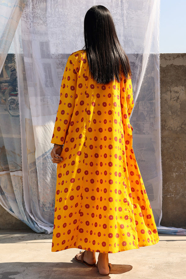 Floral Theory Printed Dress