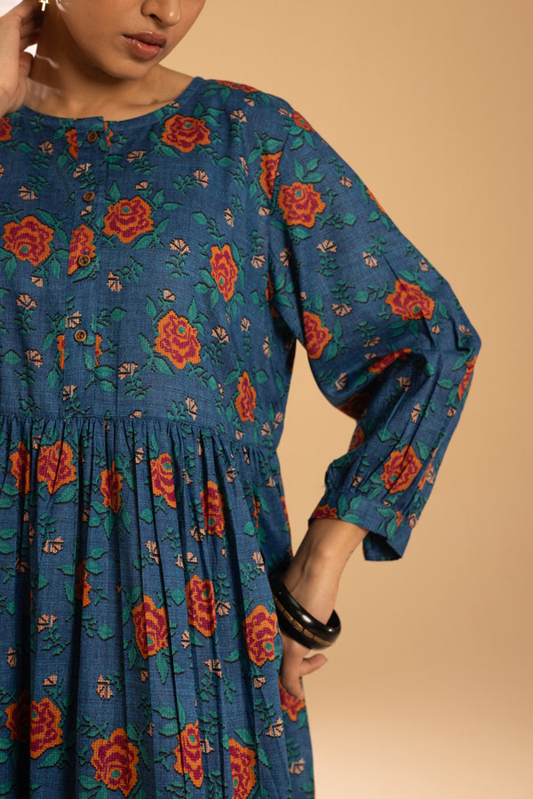 Gulab Mosaic Tiered Dress