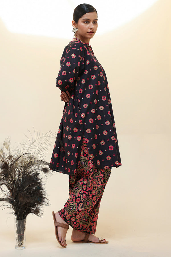 Floral Burst Printed Set