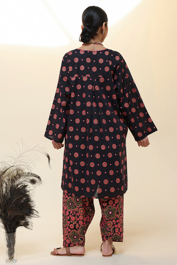 Floral Burst Printed Set