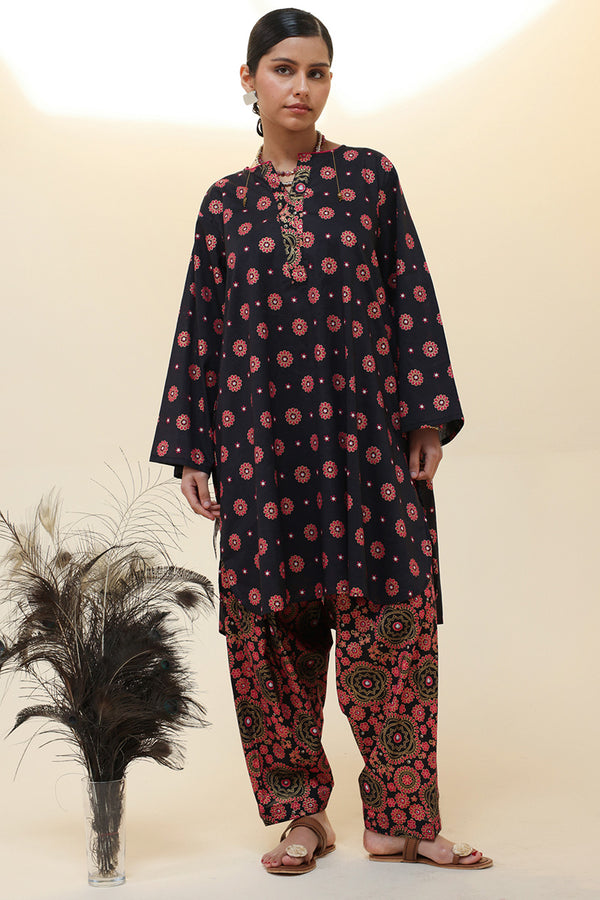 Floral Burst Printed Set