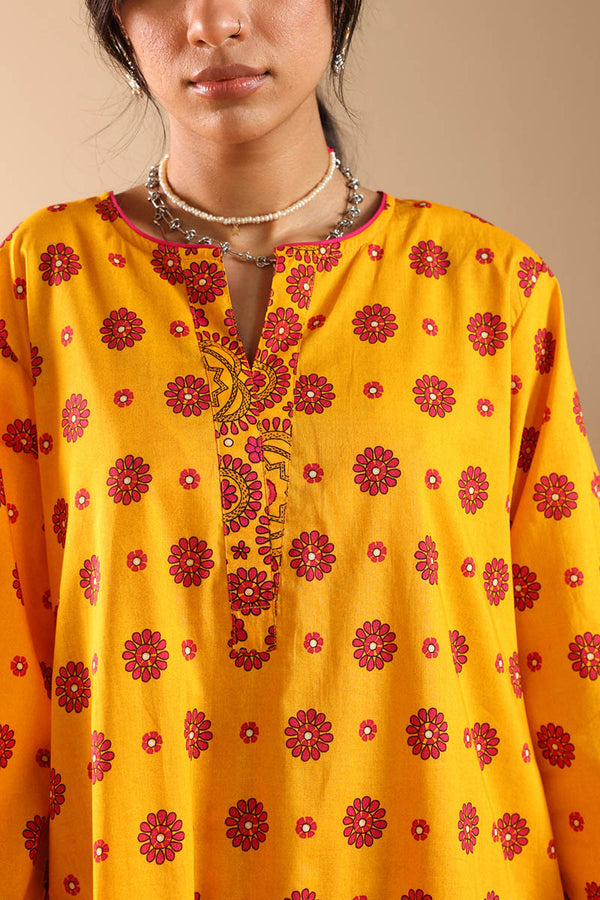 Floral Burst Printed Set