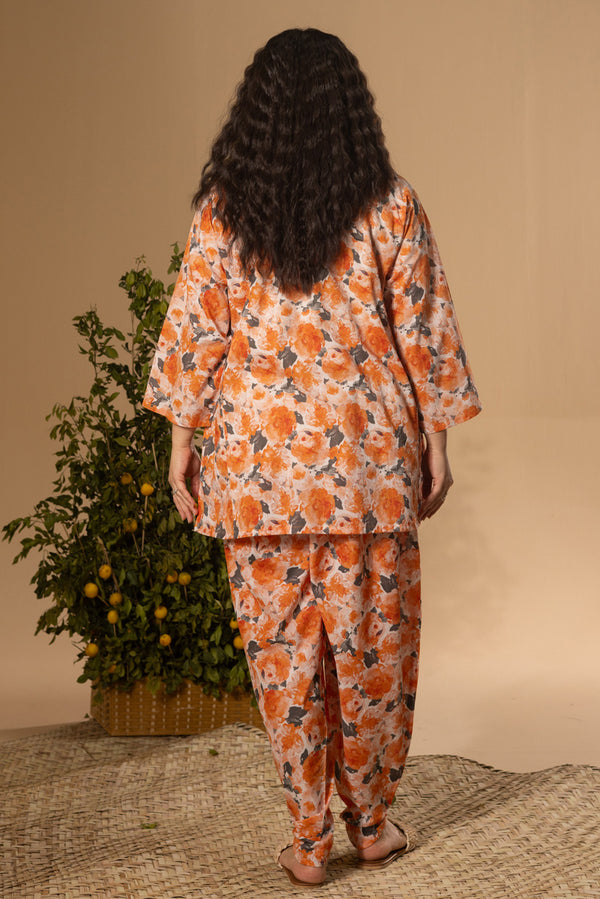 Mukaish Floralcore Set