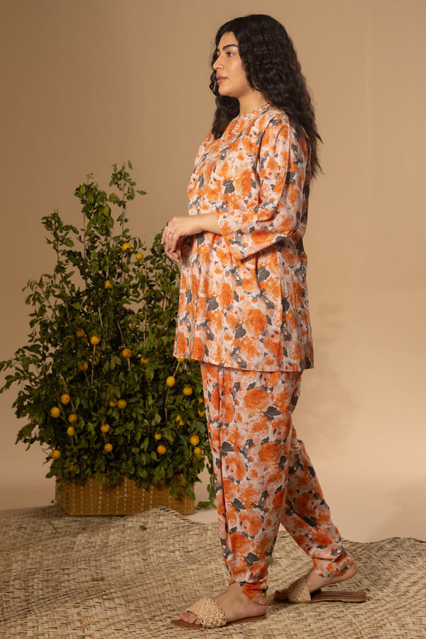 Mukaish Floralcore Set