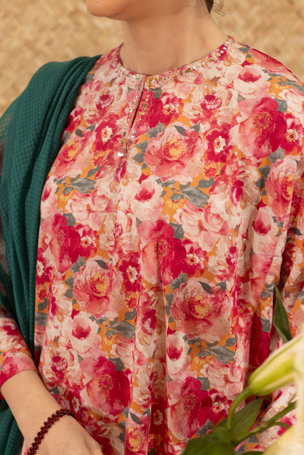 Mukaish Floralcore Set