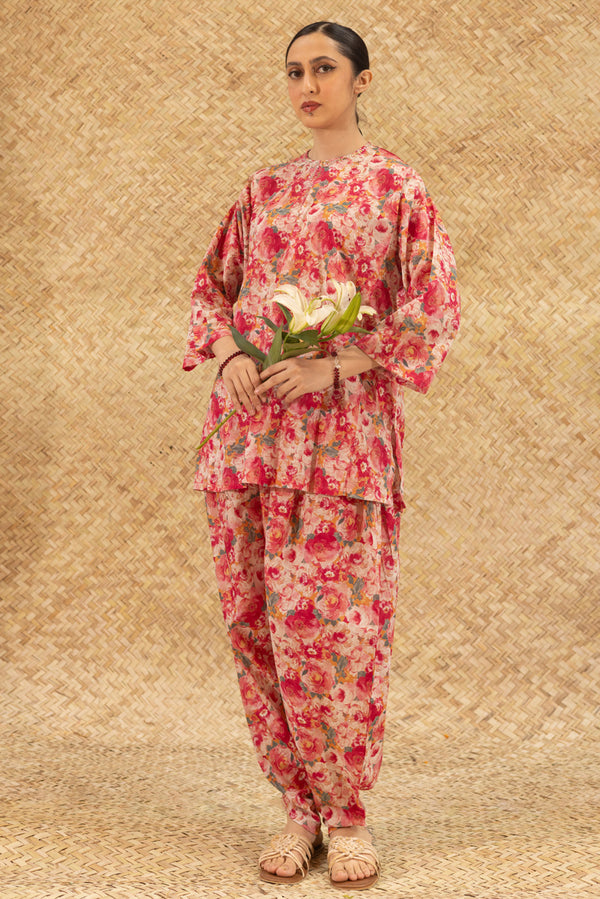 Mukaish Floralcore Set