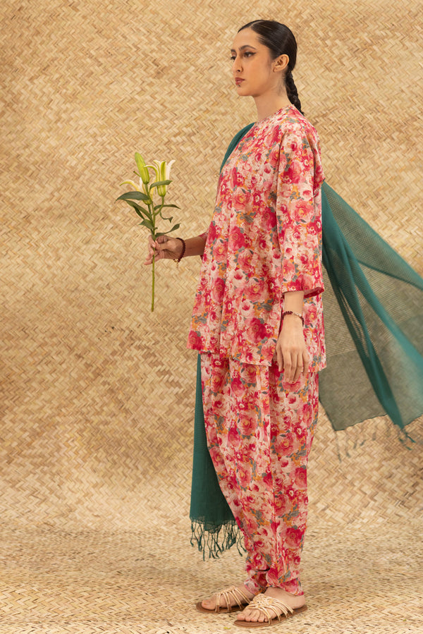 Mukaish Floralcore Set