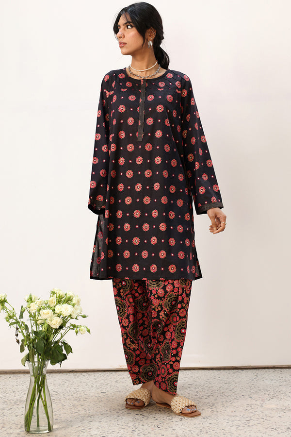 Floral Cadence Duo-Set