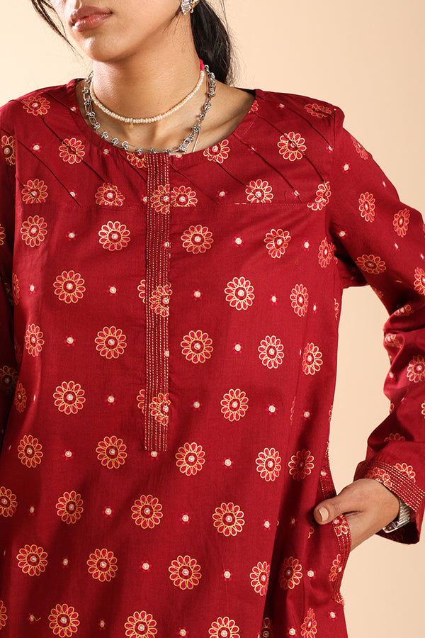 Floral Cadence Duo-Set